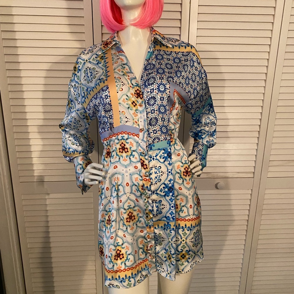 Zara dress.